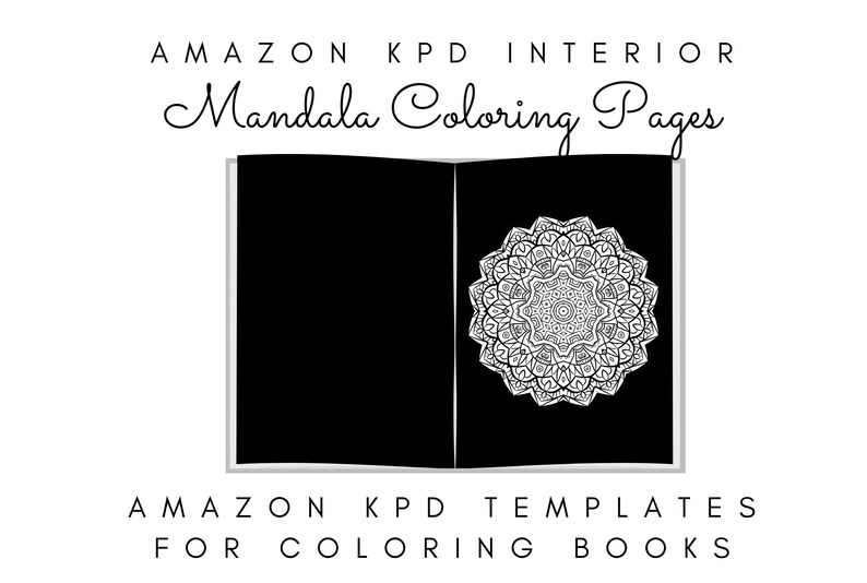 Download KDP Interior Template: Mandala Coloring Pages for Coloring ...