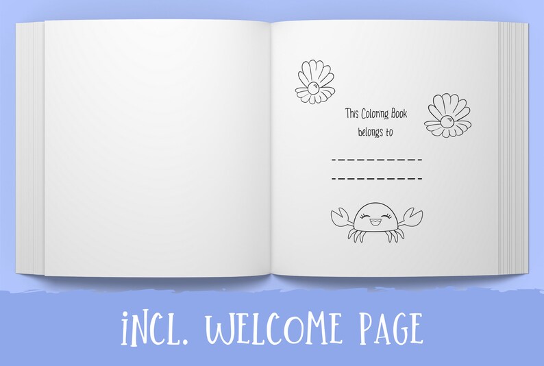 Download KDP Interior Template: Coloring Book for Kids Mermaids ...