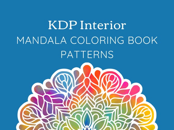 Download Kdp Interior Template Mandala Pattern Pages Pack 1 For Etsy