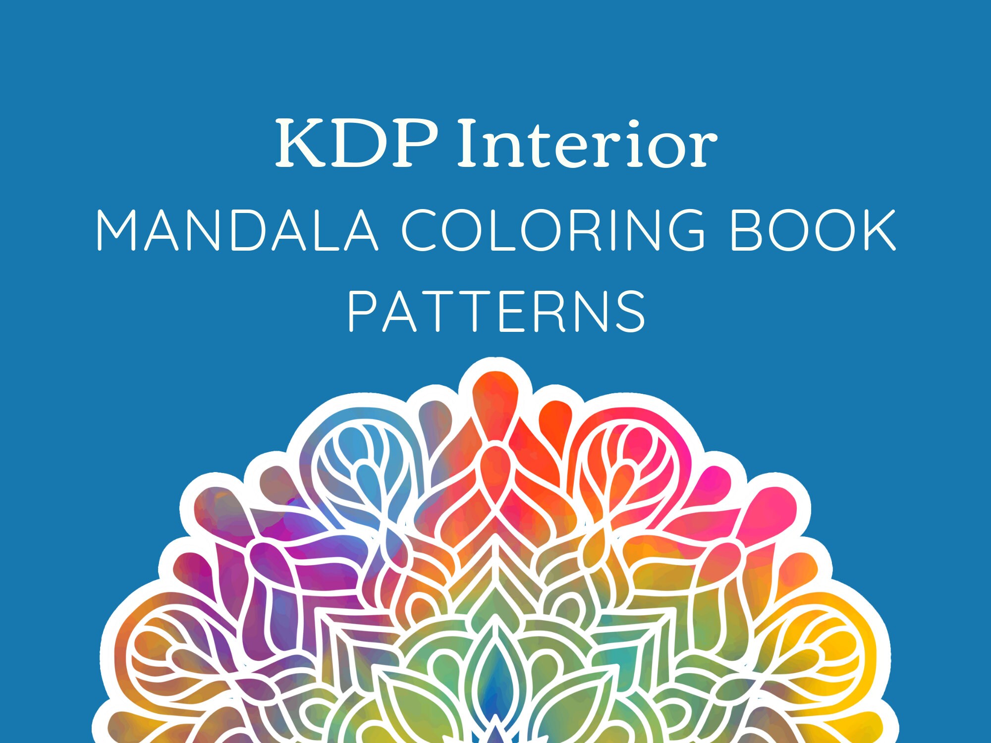 Download Kdp Interior Template Mandala Pattern Pages Pack 1 For Etsy