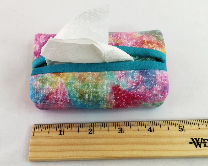 Pocket Tissue Holder with Kleenex Pack Etsy