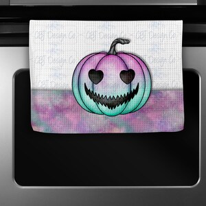 Digitale download voor sublimatie, Halloween Towel Design, Halloween Design voor Sublimatie, Halloween Design, Halloween Towel Design