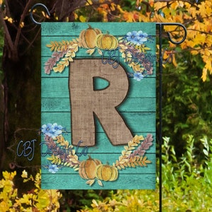Digital Download, Fall Garden Flag Design, Flag Design, PNG for Sublimation, Printable Graphics, Garden Flag Sublimation Design