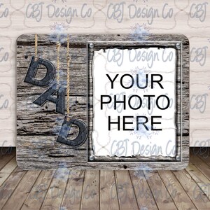 Digital Download, DAD Picture Frame Design, DAD Frame Design, Picture ...
