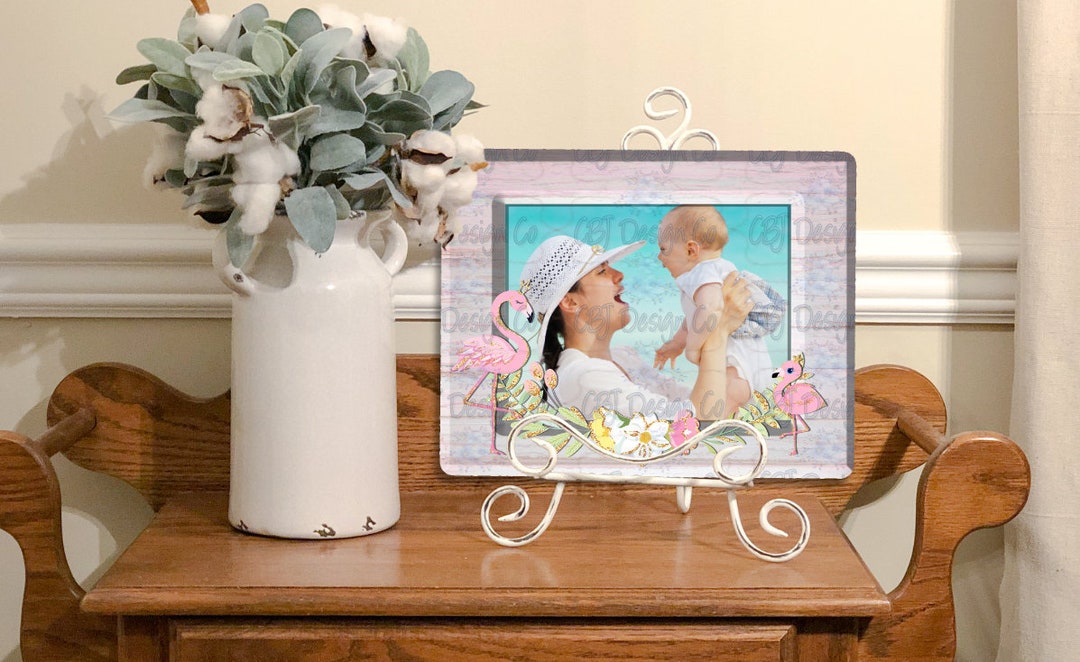 Digital Download for Sublimation, Mom Picture Frame Design, Mom and Me ...
