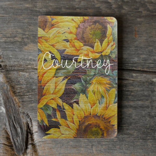 Digital Design for Sublimation, Notebook Design, Journal Design, Sublimation Journal Design, Sublimation Notebook Design, Sunflower Design