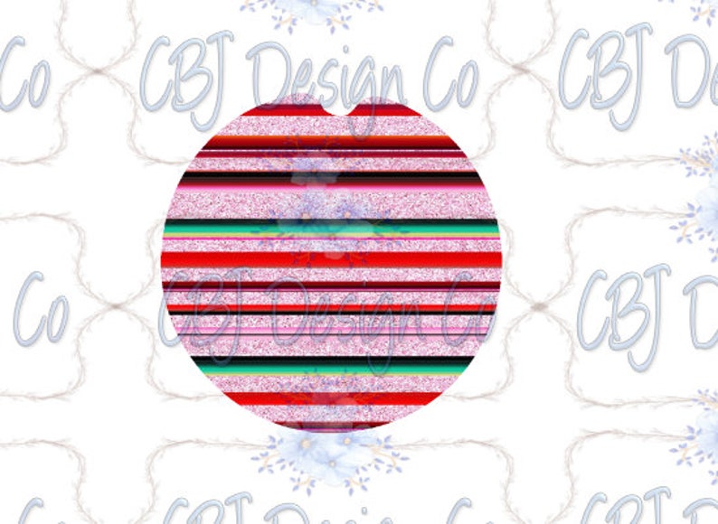 Download Car Coaster Template for Sublimation Serape Coaster Design ...