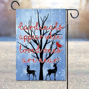 Scarica digitale, Cardinals Garden Flag Design per la sublimazione, Garden Flag Design per la sublimazione