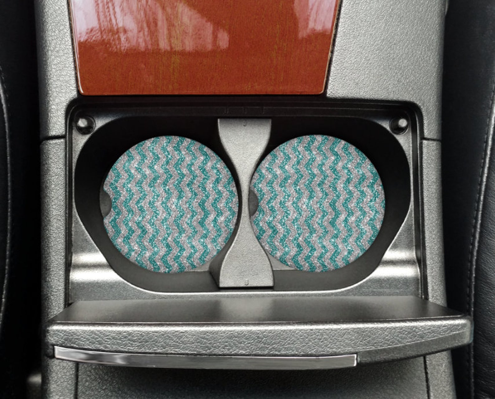 Download Car Coaster Template for Sublimation Chevron Coaster Design | Etsy