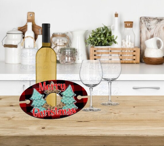 Sublimation wine caddy new arrivals