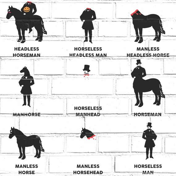 Headless Horseman Funny Halloween Shirt Svg Teen Design Etsy Headless Horseman Funny Halloween Shirt Svg Teen Design Etsy
