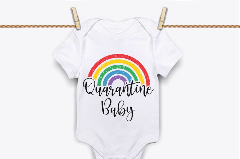 Download Distressed Rainbow Cut File With Commercial Use Clip Art With Png Dxf And Eps Quarantine Baby Svg Rainbow Pregnancy Announcement Vest Clip Art Art Collectibles