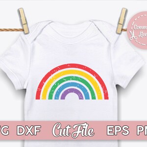 Download Rainbow SVG for baby Pregnancy Announcement after loss SVG | Etsy
