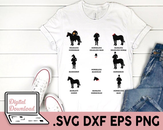 Headless Horseman Funny Halloween Shirt Svg Teen Design Etsy Headless Horseman Funny Halloween Shirt Svg Teen Design Etsy