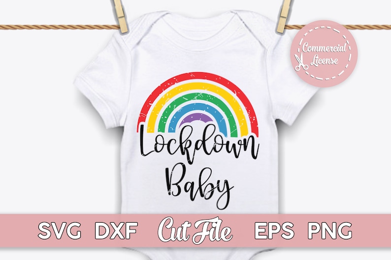 Download Lockdown Baby SVG Pregnancy Announcement vest distressed ...