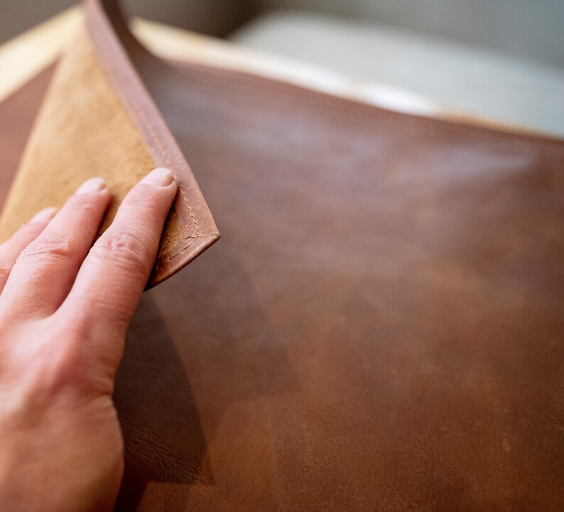 Geniune Leather Placemats and Coasters Table Placemats Etsy