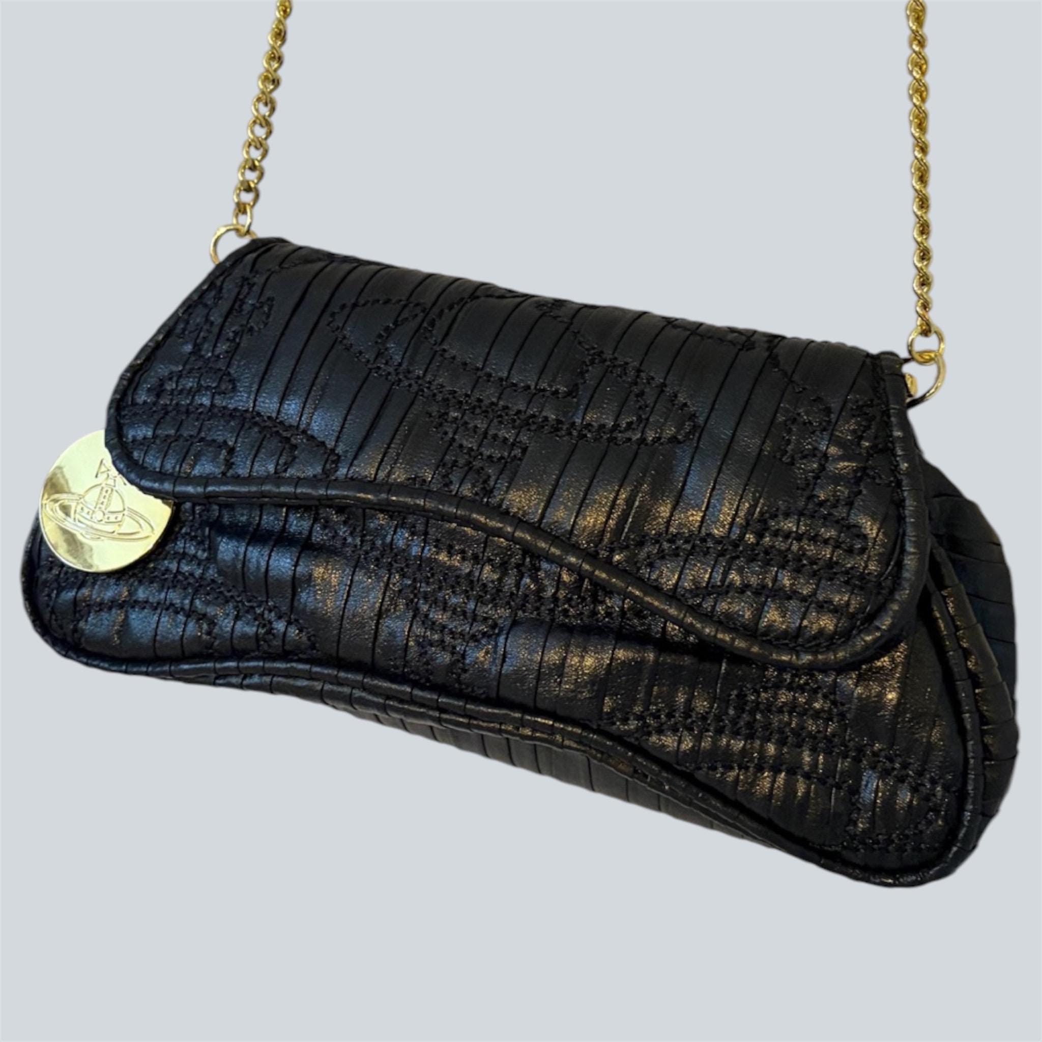 Vivienne Westwood Shoulder Bag Y2k - Etsy