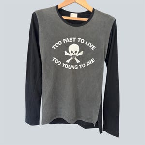 Vivienne Westwood Too Fast to Live to Young to Die - Etsy