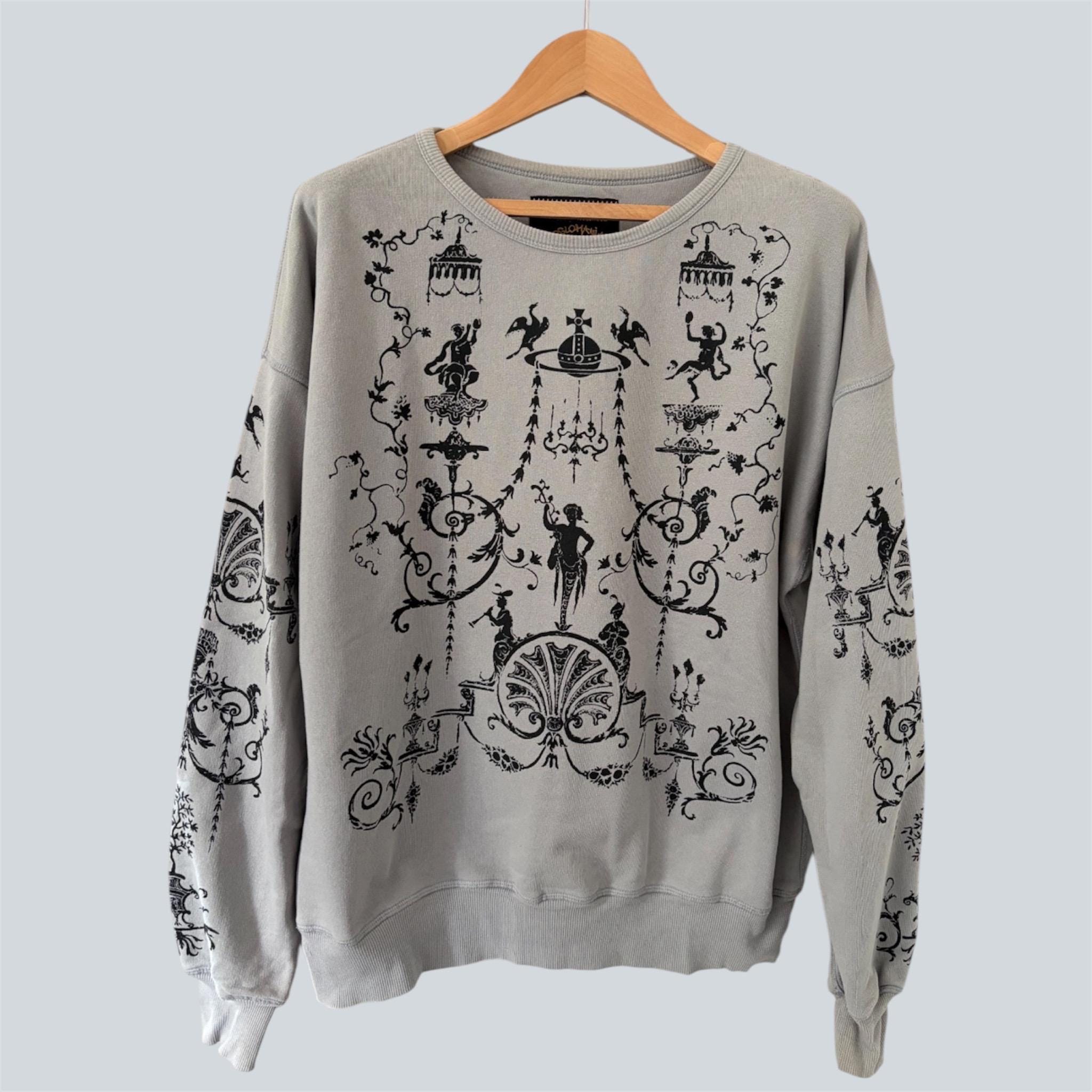 Vivienne Westwood Sweatshirt - Etsy