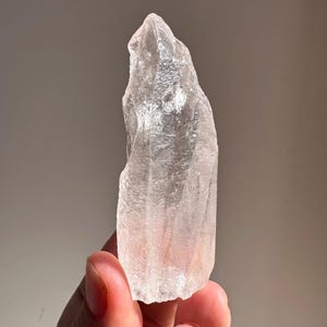 Starbrary Root Key, Starbrary Clear Quartz, Natural Clear Quartz Point, Crown Chakra Crystal, Meditation Crystal, Starbrary, Healing stones