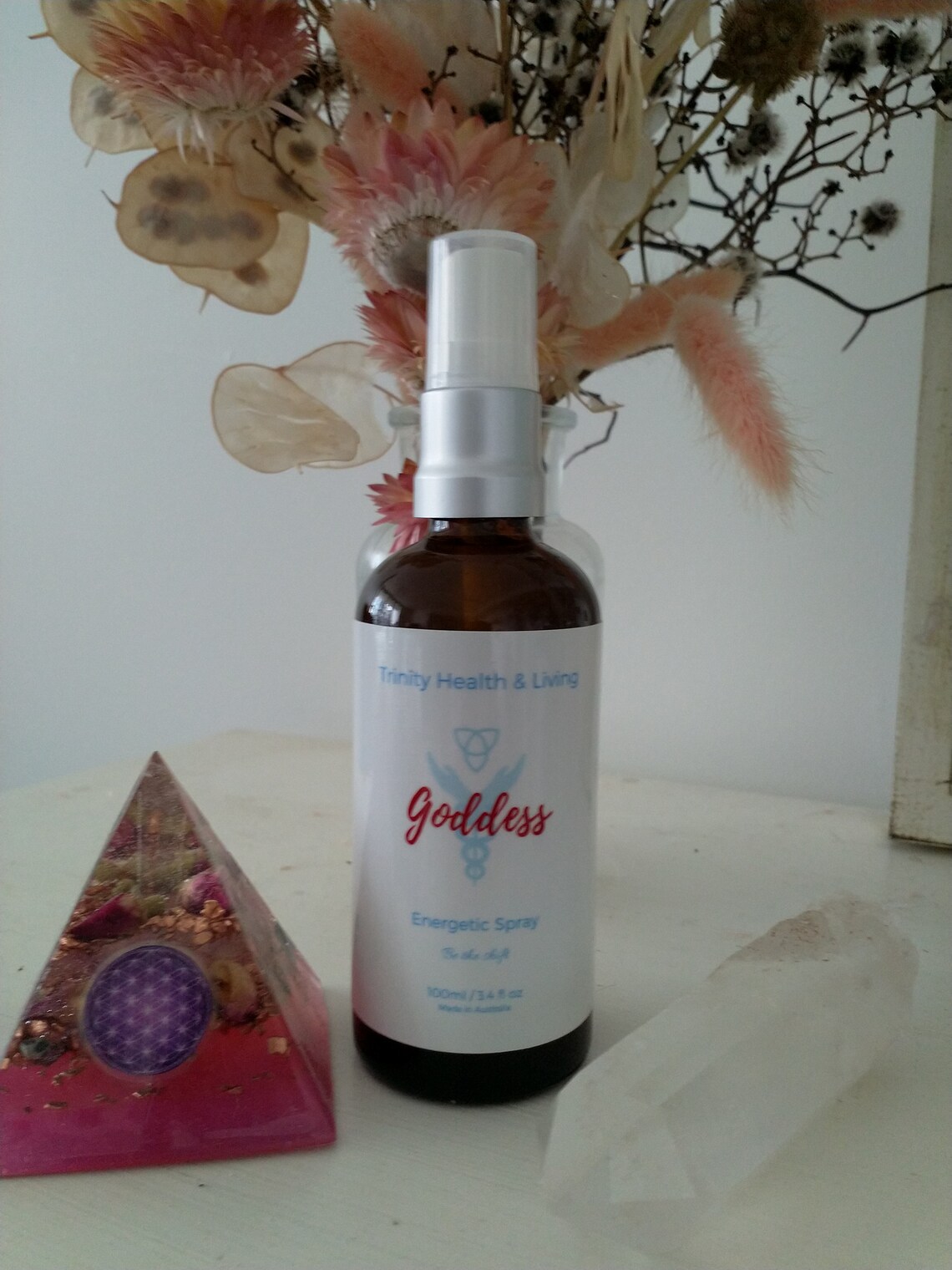 Goddess Spray Divine Feminine Spray Vibrational Spray Etsy