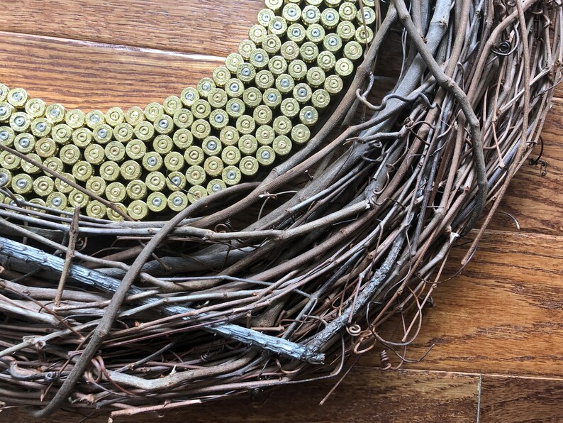 the second amendment wreath