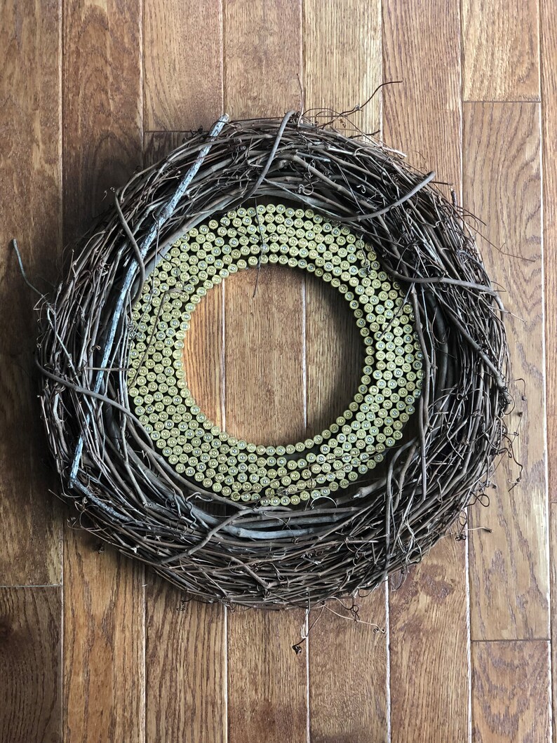 the second amendment wreath