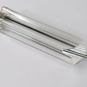 Vintage Venini Murano Glass Replacements 6&quot; -4 Sided Quadrieri Venini Chandelier