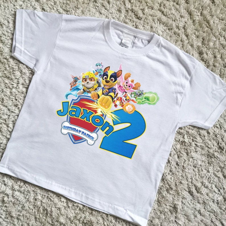 mighty pups t shirt