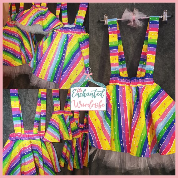 jojo siwa pinafore dress