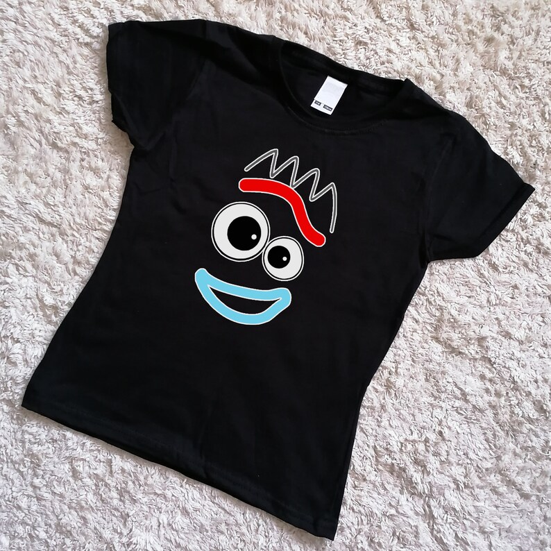 Toy Story Forky Face T-Shirt Forky Tee Shirt Forky Tee | Etsy
