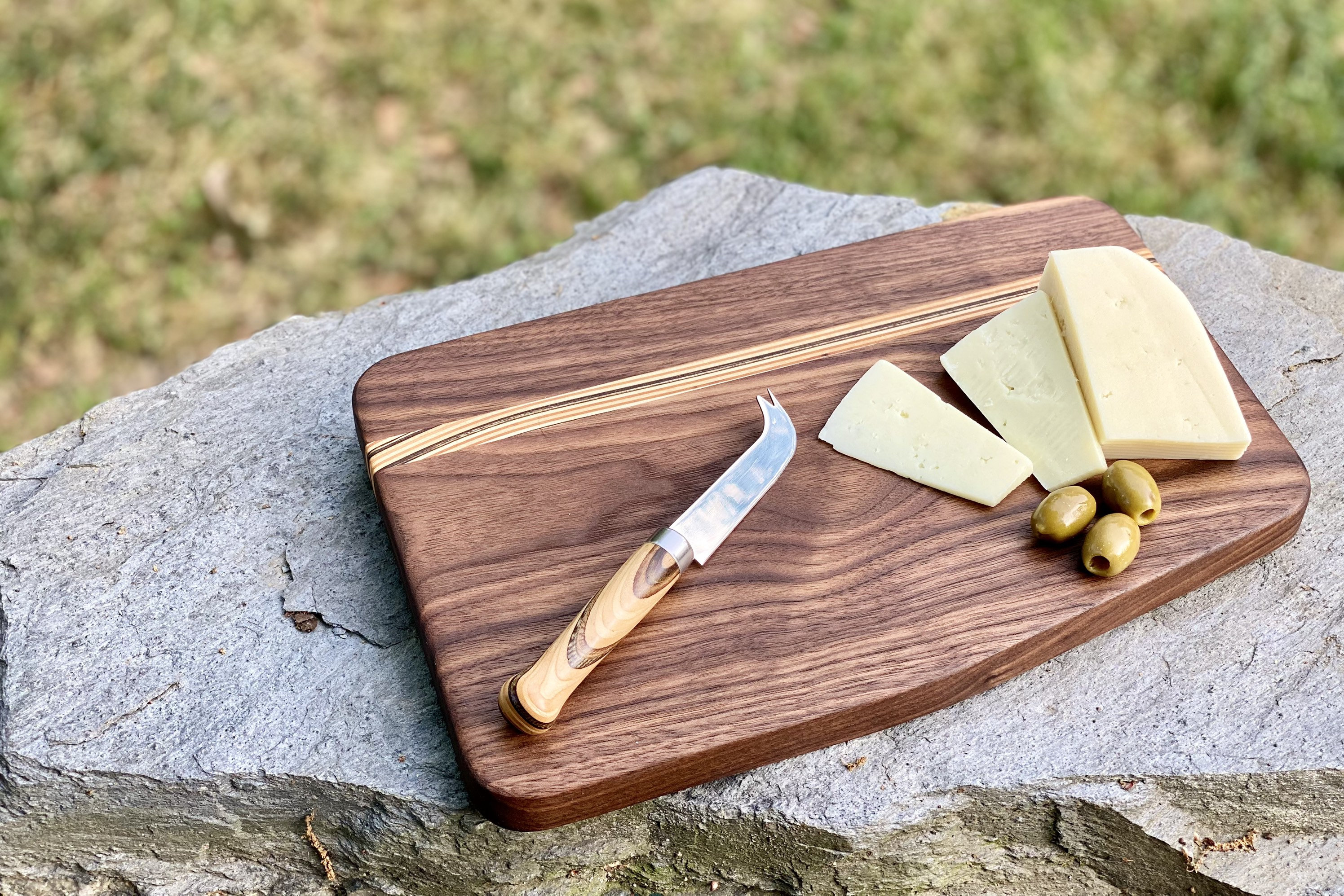 Cheese Board and Knife Set Etsy