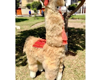 big alpaca plush