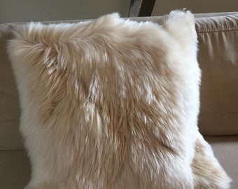Alpaca pillow | Etsy Alpaca fur pillow | Etsy