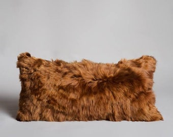 Alpaca pillow | Etsy Alpaca fur pillow | Etsy