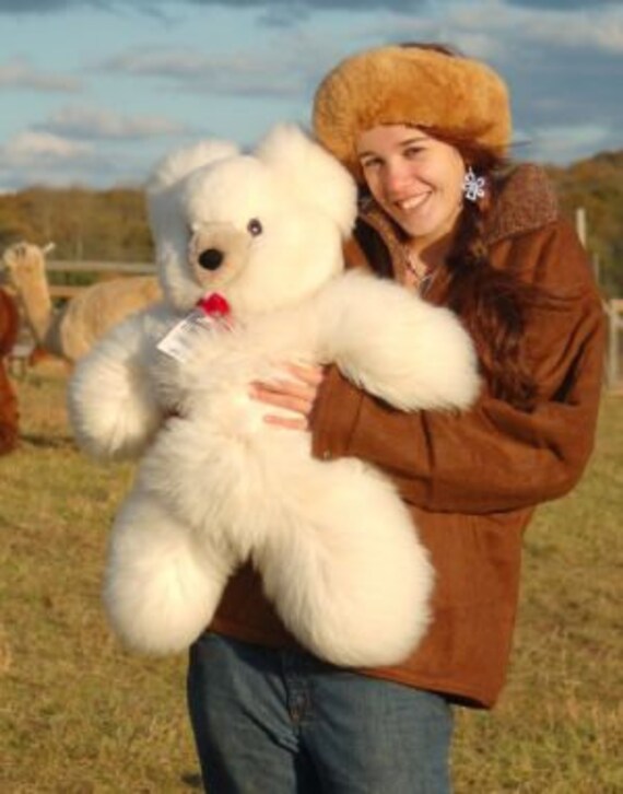 large llama teddy