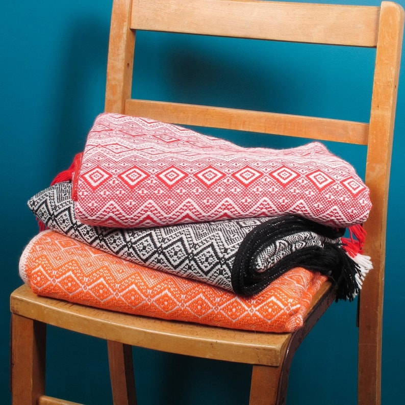 Luxurious Alpaca blanket wool blankets peruvian blankets Etsy