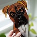 see more listings in the Glass Dog Suncatchers section