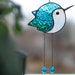 see more listings in the Birds stained glass section