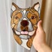 see more listings in the Glass Dog Suncatchers section