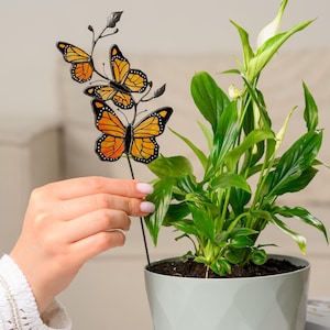 Stained Glass Butterfly Suncatcher