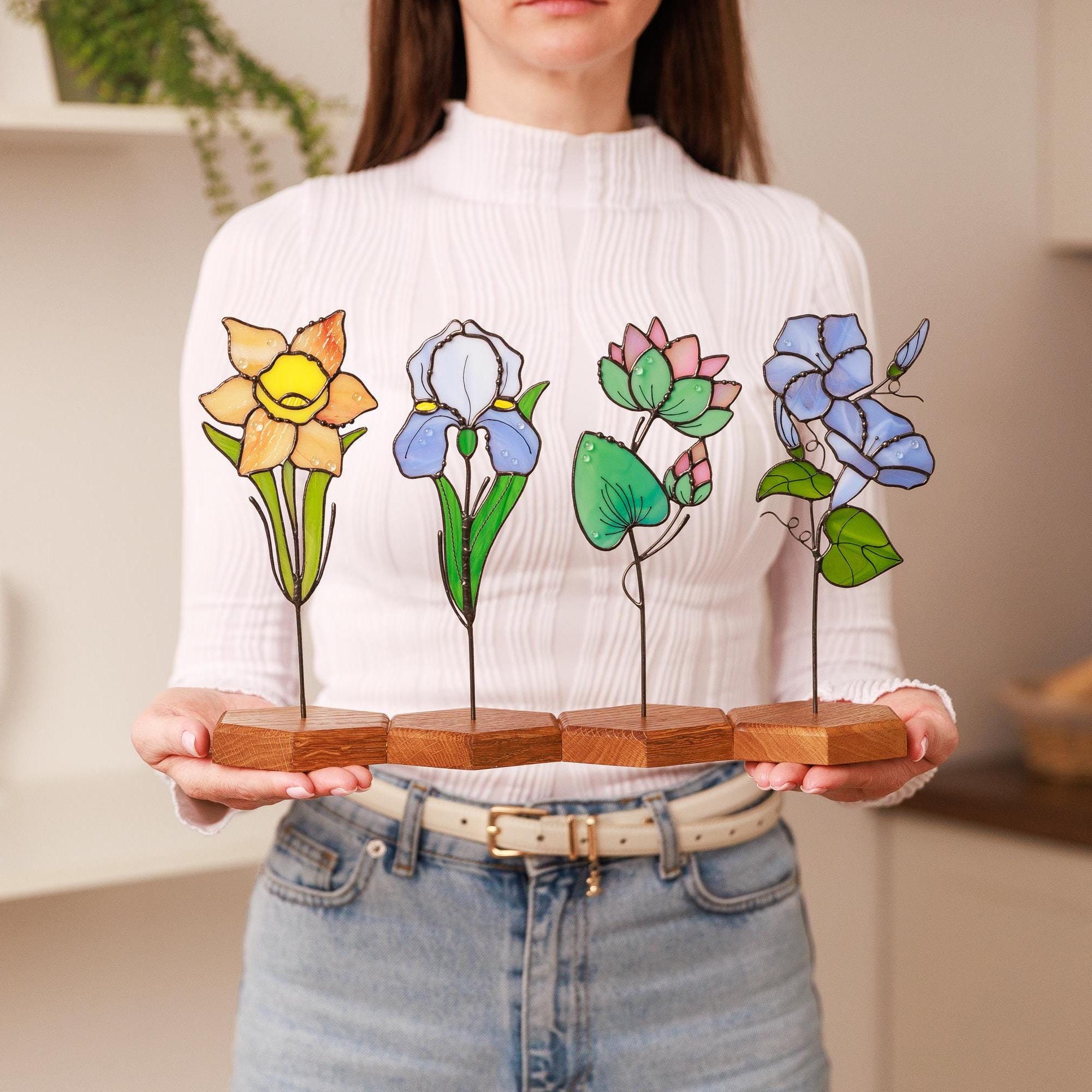 Mom Stained Glass - Etsy