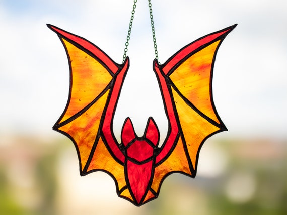 Classy Bat Ornament