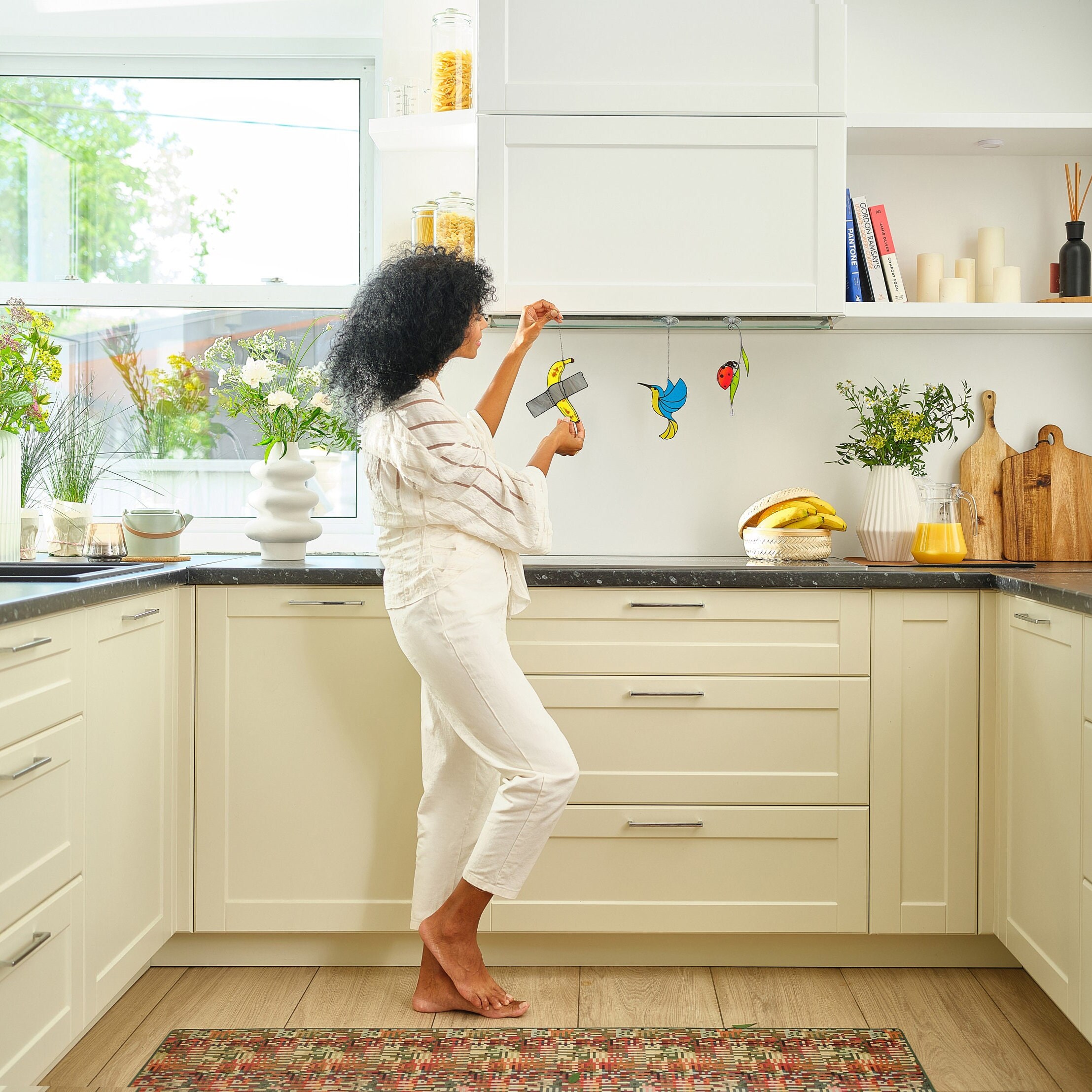 1 Set Groenten En Fruit Ornamenten Glazen Banaan Decoraciones Voor Salas De Casa Valse Banaan Kristallen Fruitbeeldjes Glazen Wortelmodellen Handgemaakt Kunstmatig Kantoor Glas