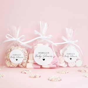 Favour Sweet Bags with Personalised Stickers - Sweet Bag Favours - Wedding, Engagement, Anniversary, Birthday Party, Hen Party, Baby Shower