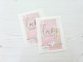 Scratch Card Holder Wedding Favour Packets Lucky in Love - 100% Biodegradable Glassine Personalised Wedding Favours Bags