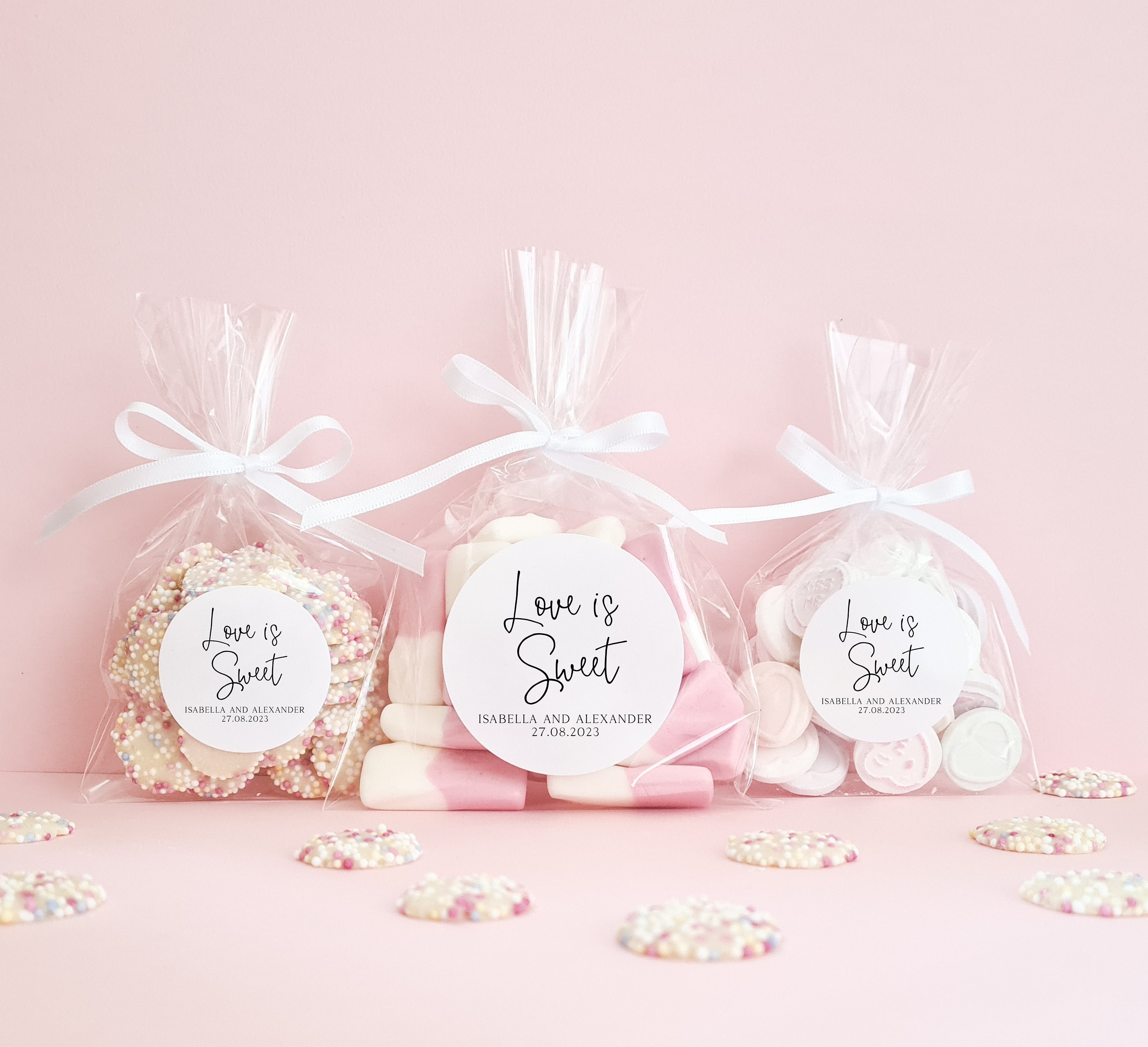 Sweet Candy Wedding Favors – Idea Land