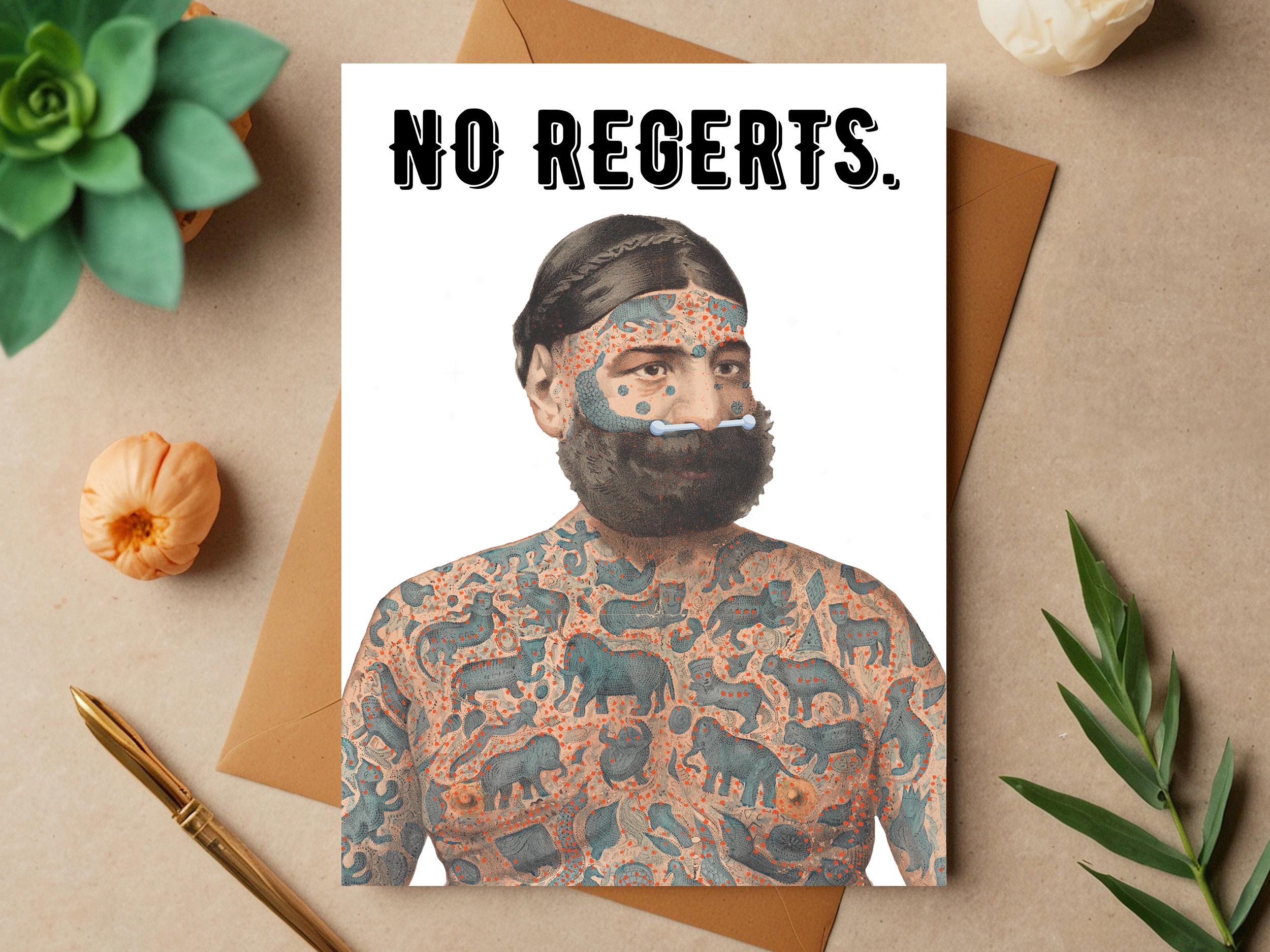 No ragerts tattoo - Bronctattooaus.com