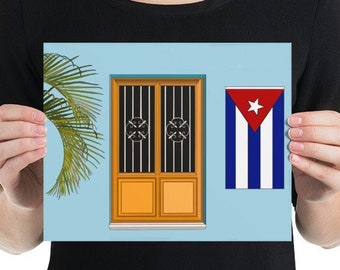 Kuba Fenster | 8 x 10 in Poster Print