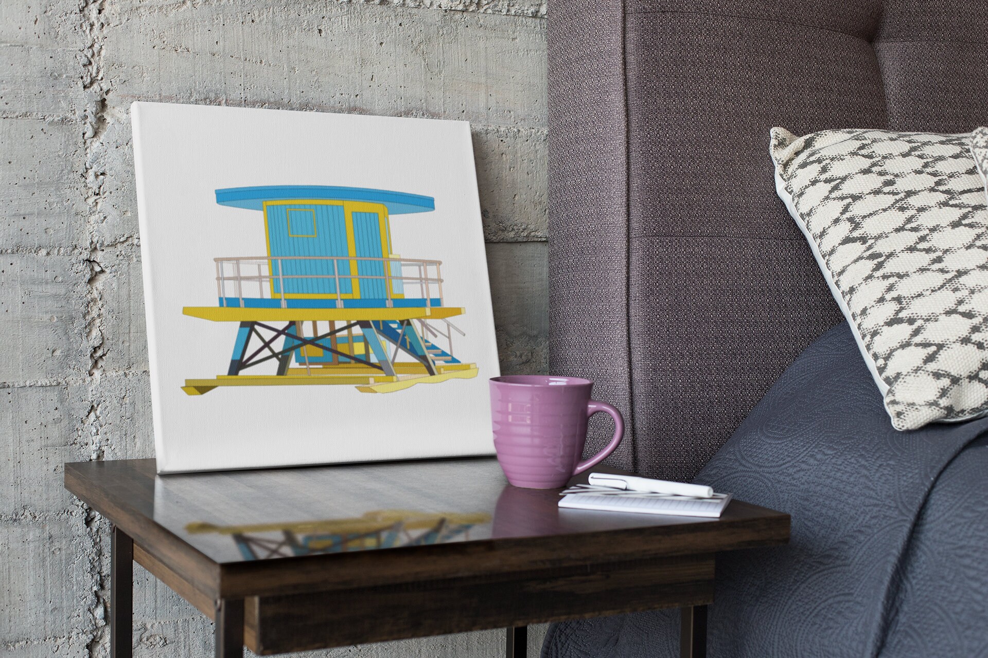 Über dem Bett Dekor Schlafzimmer-Wand-Dekor über dem Bett | Etsy